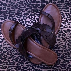 Brown Sandals